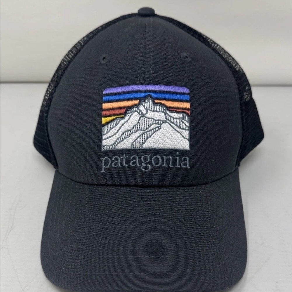 Patagonia Line Logo Ridge LoPro Trucker Hat Mens One Size